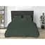 Простыня MirSon Бязь 17-0622 Geometry Emerald 160х110 см (2200008197629) - миниатюра 1