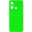 Чохол TPU GETMAN Liquid Silk Full Camera для Xiaomi Redmi 12C Салатовий / Neon Green - мініатюра 1