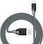 Кабель Tronsmart Lightning MFi 19AWG 1.2m Nylon Cable Grey - миниатюра 1