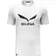 Футболка Salewa Solidlogo Dri-Release XL Белый - миниатюра 1
