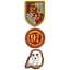Набор бейджей Kite Harry Potter на липучке 3 шт. (HP26-3012) - миниатюра 1