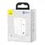 Мережевий зарядний пристрій Baseus GaN2 Fast Charger 1Type-C + Cable Type-C to Type-C 1.5m 100W TZCCGAN-L02 White - мініатюра 9