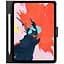 Чохол Spigen Stand Folio Black для Apple iPad Pro 12.9" (2018) - мініатюра 4