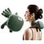 Масажер для шеи з ручками Shoulder and Neck Massager FZ-831 Зеленый, электрический массажер для всего тела - миниатюра 1