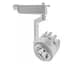 Світильник трековий поворотний LED KW-53/20W NW WH Brille 33-011 - мініатюра 1