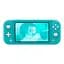 Ігрова приставка Nintendo Switch Lite портативна Turquoise (045496452711) - мініатюра 1