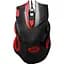 Миша Esperanza MX401 Hawk USB black red (EGM401KR) - мініатюра 1