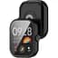 Чохол-накладка DK для Xiaomi Redmi Watch 4 Silicone Face Case (black) - мініатюра 2