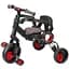 Трехколесный велосипед Galileo Strollcycle Black красный (GB-1002-R) - миниатюра 4