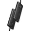 USB-Хаб Baseus Lite Series 4-Port USB-A HUB Adapter USB-A to USB 3.0*4 1m WKQX030101 Black - мініатюра 3