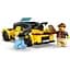 Конструктор LEGO City Желтое такси 122 детали (60487) - миниатюра 5