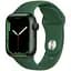 Смарт-годинник Apple Watch Series 7 GPS 41 mm Green Clover Sport Band (Grade Q) Seller Refurbished - мініатюра 1