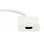Перехідник PowerPlant USB Type C -> HDMI, 15сm (DV00DV4065) - мініатюра 2