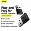 Адаптер Bluetooth BASEUS Wireless Adapter BA04 |BT5.0, 20m| (ZJBA000001) - мініатюра 3