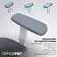 Офісне крісло OfficePro Skyline OC680-W-DG-DG (OC680-W-DG-DG) - мініатюра 14