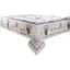 Скатертина гобеленова Lefard Home Textile Lilac 140х220 см (716-099) - мініатюра 1