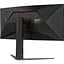 Монітор 34" AOC CU34G4 Curved UWQHD VA 180Hz (CU34G4) - мініатюра 6