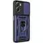 Чохол Ummi Camshield Serge Ring для Motorola Moto G06 / G06 Power Синій / Navy - мініатюра 1