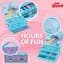 Набір Disney Stitch Art Set для дітей, футляр для розфарбовування з олівцями, крейдою, блокнотом - мініатюра 4