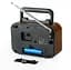 Радиоприемник NNS NS-7778BT — портативный Bluetooth FM/AM аккумуляторный - миниатюра 2