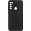 Чохол TPU Getman Liquid Silk Full Camera для Xiaomi Redmi Note 8T Чорний / Black - мініатюра 1
