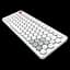 Клавіатура бездротова MOFII Phoenix GEEZER sk-658bt White - мініатюра 1
