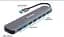 Мультипортовий адаптер USB хаб USB3.0 D-Link DUB-1370/B2A 7хUSB3.0 Black - мініатюра 2