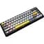 Клавіатура Ajazz AK680 MAX Magnetic Switch RGB USB Black (AK680-M-BGY-AW) - мініатюра 2