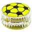Детская игрушка Йо-йо Футбольный мяч М 5641(Yellow) 5,5 см, свет - миниатюра 1