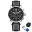 Наручные часы мужские YS008 Silver-Black Pagani Design acs0031089 - миниатюра 1