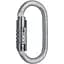Карабін Camp Oval Plus 3Lock Silver (1060-2146) - мініатюра 1