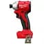 Ударный аккумуляторный винтоверт Milwaukee M18 BLIDRC-0 18В 0-3600 об/мин 190 Нм 1.3 кг без АКБ и ЗП - миниатюра 5
