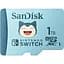 Карта пам'яті SanDisk Micro SD Pokemon Snorlax for Nintendo Switch 1Tb - мініатюра 1