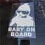 Наклейка в авто Baby on board 2 FGVBN - мініатюра 2