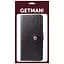 Шкіряний чохол-книжка GETMAN Gallant (PU) для TECNO Camon 19 Чорний - мініатюра 5