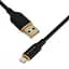 Кабель Proove Jelly Silicone USB to Lightning 2.4A (1m) black - мініатюра 3