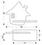 Настінний світильник Candellux 21-85214 HOUSE - мініатюра 2