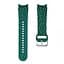 Браслет Diamond для Samsung Galaxy Watch 5 - зелений ширина кріплення 20мм силікон Watchbands (W28-5WB12227561) - мініатюра 3