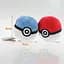 М'яка іграшка-брелок Pokemon Go Покебол Рokebol 8 см в асортименті (1216570548) - мініатюра 2