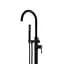Смеситель для напольной ванны Kroner KRP Edelstahl Klassisch - SCH077 CV029976 Черный матовый - миниатюра 4
