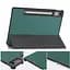 Чохол-книжка BeCover Smart Case для Lenovo Tab P12 TB-370FU 12.7" Dark Green (710058) - мініатюра 4