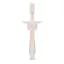 Силіконова зубна щітка Mumlove MGZ-0707(Pink) з обмежувачем - мініатюра 1