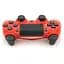 Геймпад джойстик DoubleShock Wireless PS4 Double Motor Vibration DUALSHOCK 4 Red - мініатюра 3