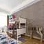 Самоклеящаяся 3D панель Sticker Wall 700х700х4мм Мокко дерево 98 SW-00001464 - миниатюра 5
