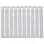 Радиатор секционный Bitherm 80 Bimetal-500L / Цена за 1 секцию BT0556, Белый - миниатюра 1