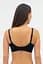 Бюстгальтер м'яка чашка без каркасів ELLEN 001 08 02 Effetto Lingerie чорний 80G - мініатюра 2