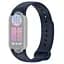 Ремінець до фітнес браслета Armorstandart для Xiaomi Smart Band 10/9/8 Midnight Blue (ARM86909) - мініатюра 1