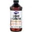 Жироспалювач NOW L-Carnitine 1000 mg Liquid, 473 мл - Фруктовий пунш - мініатюра 1