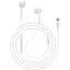 Наушники Hoco L10 - Usb-c коннектор белые - миниатюра 1