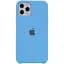 Чохол Silicone Case AA для Apple iPhone 11 Pro 5.8" Синій / Cornflower - мініатюра 1